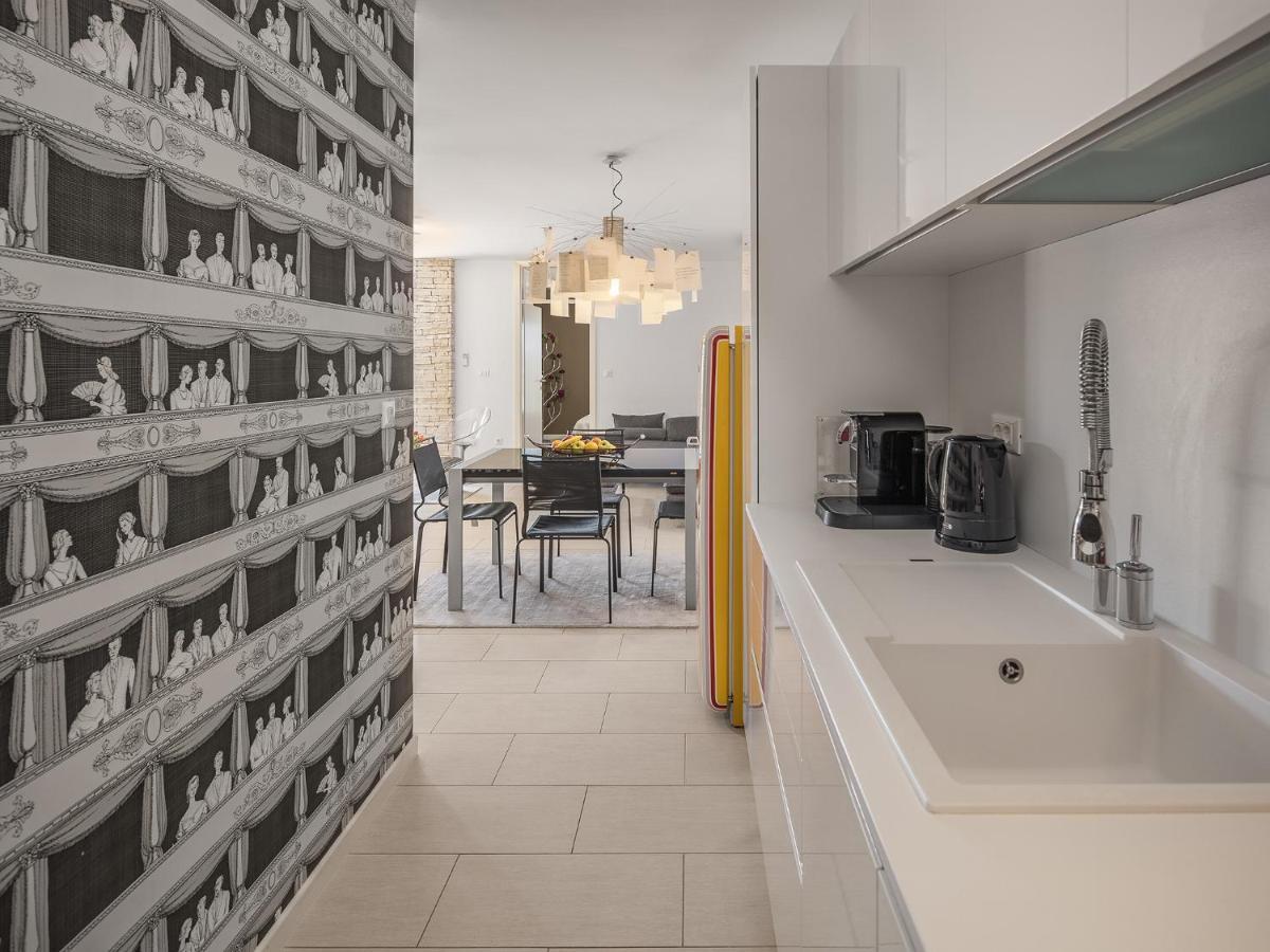Apartment Residence Πόρετς Εξωτερικό φωτογραφία